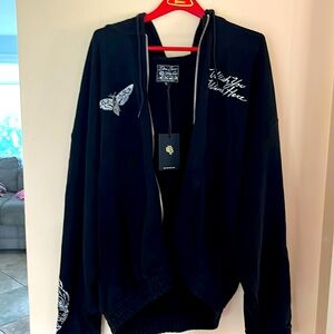 XL Zip Hoodie Darc Sport - Wish You Were Here